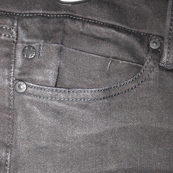 Women LVPL by Liverpool Carbon Black Jeam - Picture 6 of 11